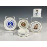 4pc Royal Doulton Memorabilia Tableware