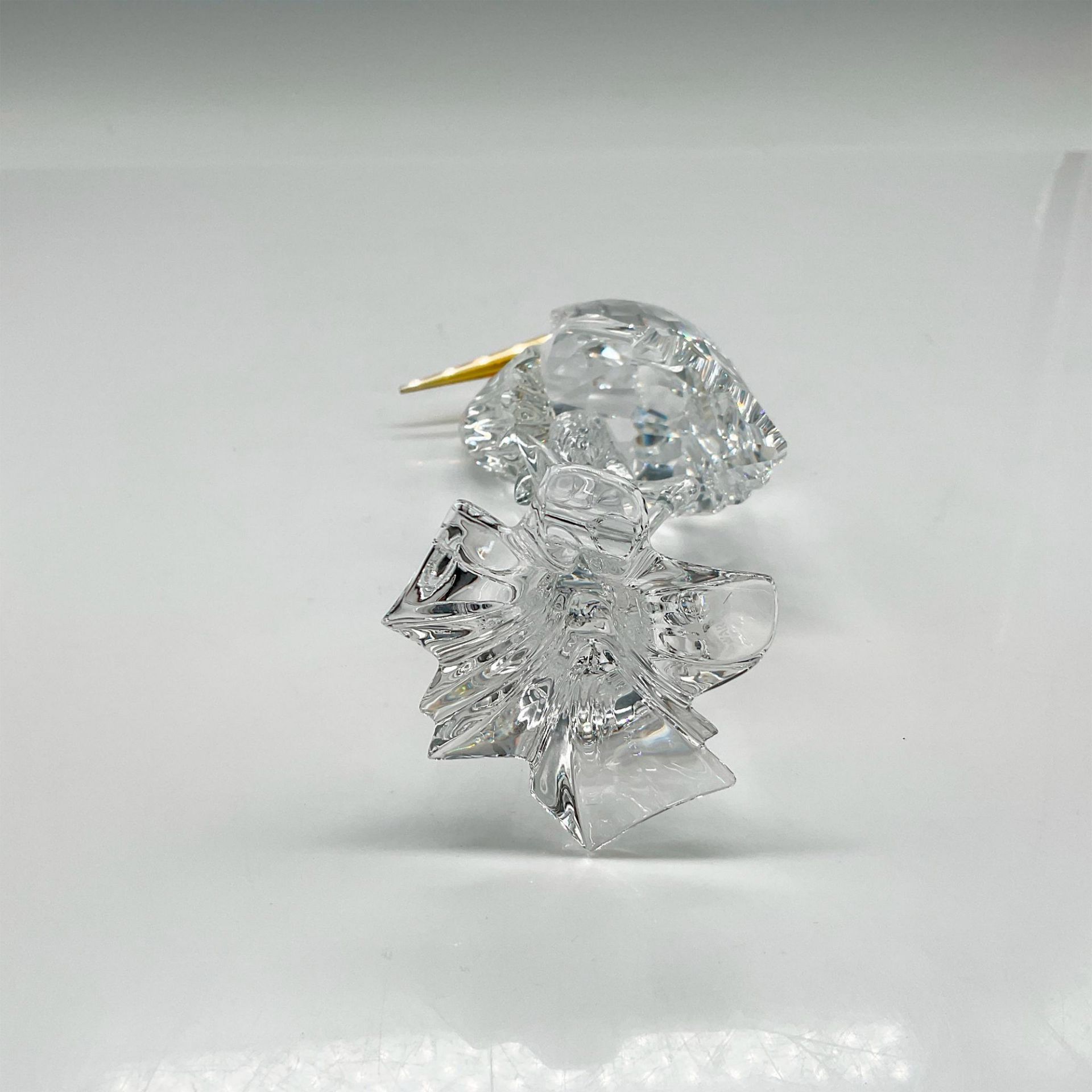 Swarovski Silver Crystal Figurine, Silver Heron - Image 3 of 4
