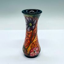 Moorcroft Pottery Rachel Bishop Vase, Cosmos