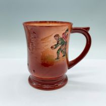 Royal Doulton Airbrushed Kingsware Tankard, Drake D5705