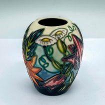 Moorcroft Pottery Debbie Hancock Vase, Cottage Garden