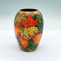 Moorcroft Pottery Philip Gibson Vase, Flame of the Forest