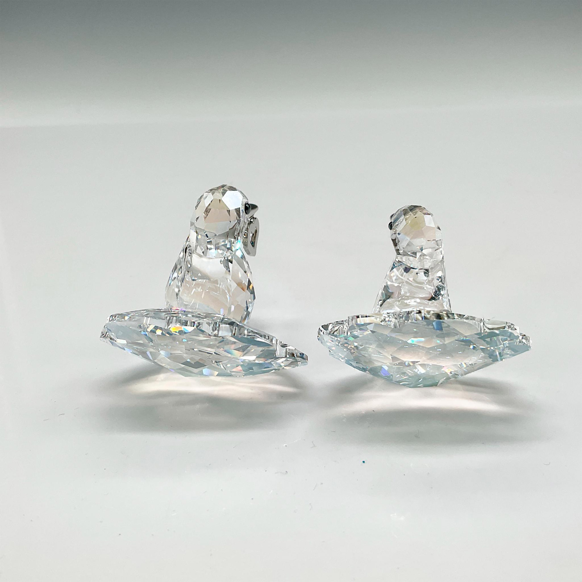 Swarovski Crystal Figurine, Love Turtledoves - Bild 2 aus 4