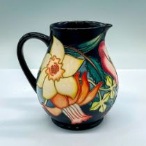 Moorcroft Pottery Emma Bossons Pitcher, Golden Jubilee