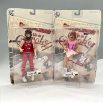2pc Collectible Figures, Cheech and Chong Up In Smoke