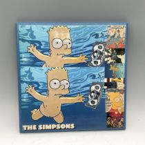 Bart Simpson Wall Art