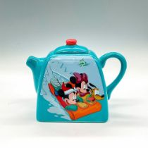 Disney Houston Harvest Ceramic Teapot With Lid