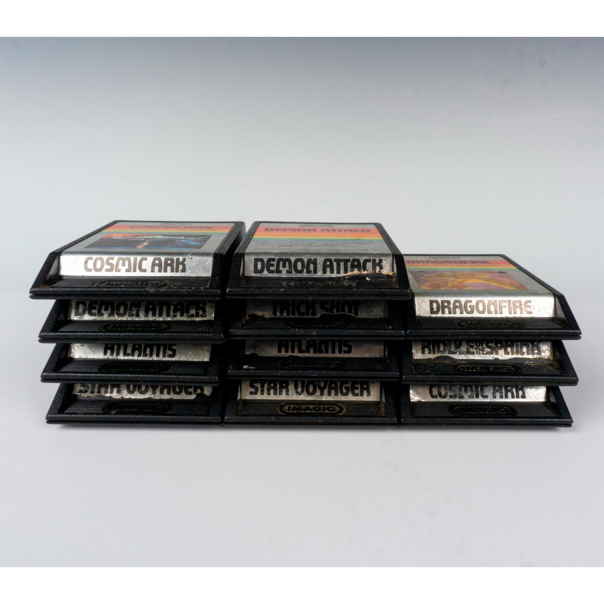 11 Assorted Atari Imagic Video Games Cartridges - Image 3 of 3