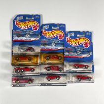 9pc 1998 First Ed. Hot Wheels Toy Cars