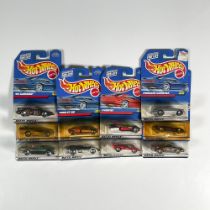 10pc Hot Wheels Toy Cars, Variety Set