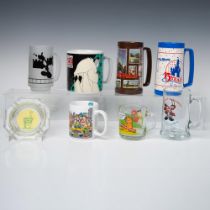8pc Vintage Promotional Glassware, Disney, WB, McDonald's