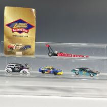 5pc Racing Champions, Johnny Lightning, and Action Toy Cars