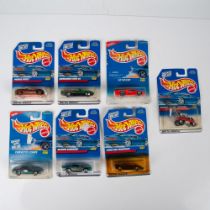 7pc Hot Wheels Collector Toy Cars