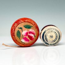 2pc Wooden Yo-Yo's