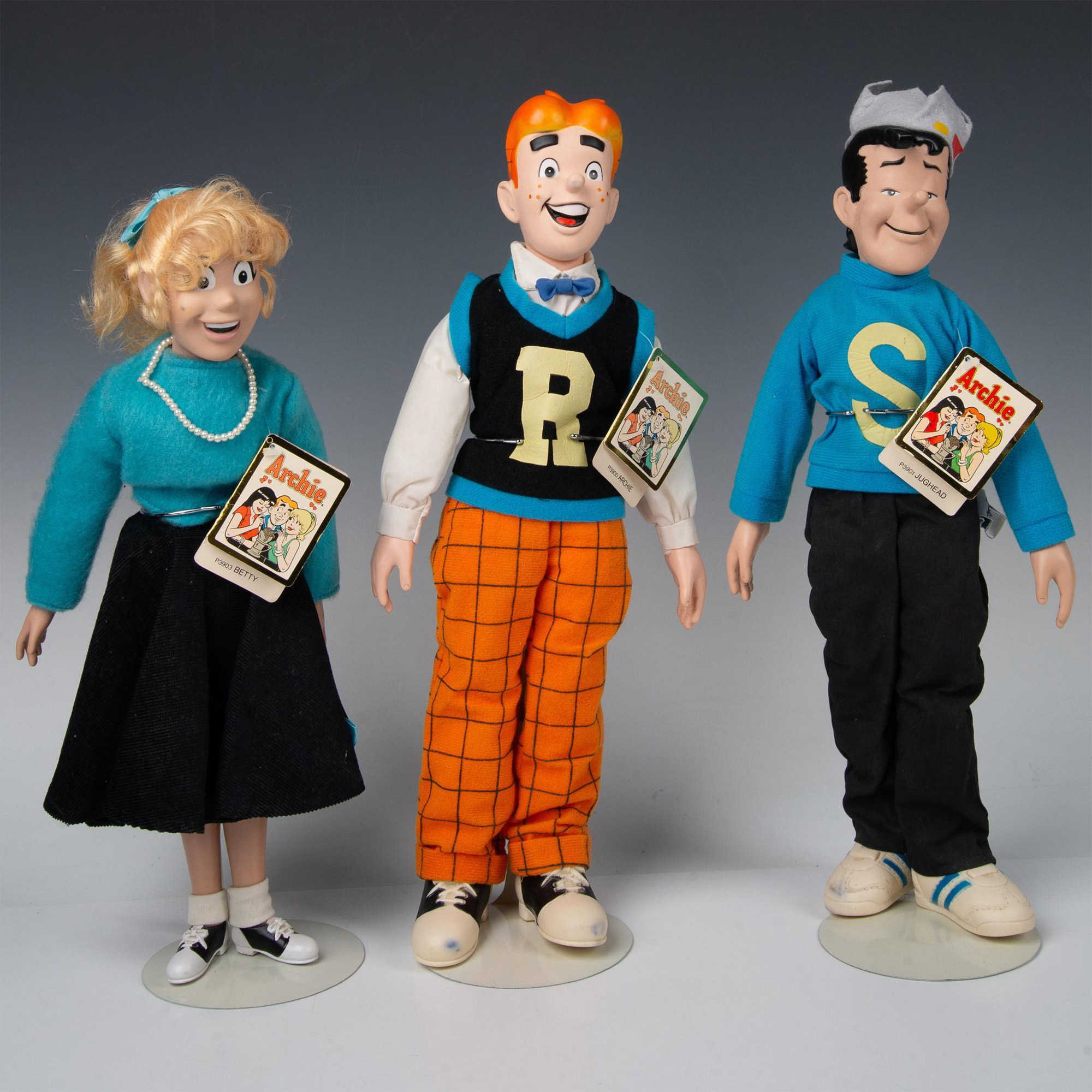 Hamilton Gifts Presents Doll Set, Archie Comics Characters