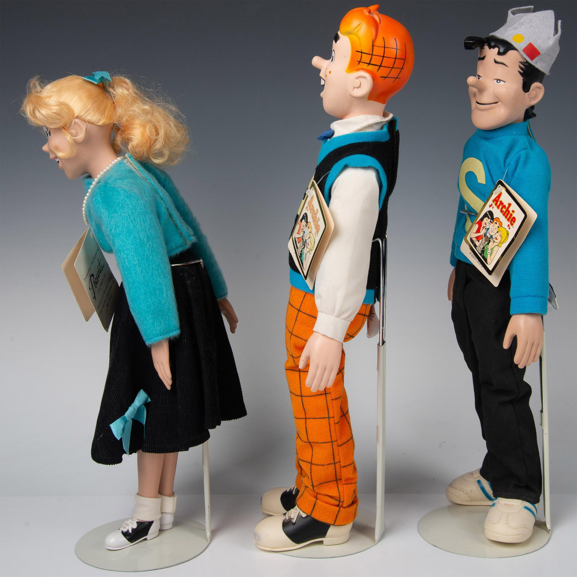 Hamilton Gifts Presents Doll Set, Archie Comics Characters - Image 4 of 10