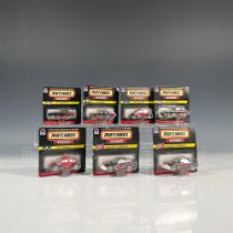 7pc Matchbox Madness Toy Cars, Taco Bell Series