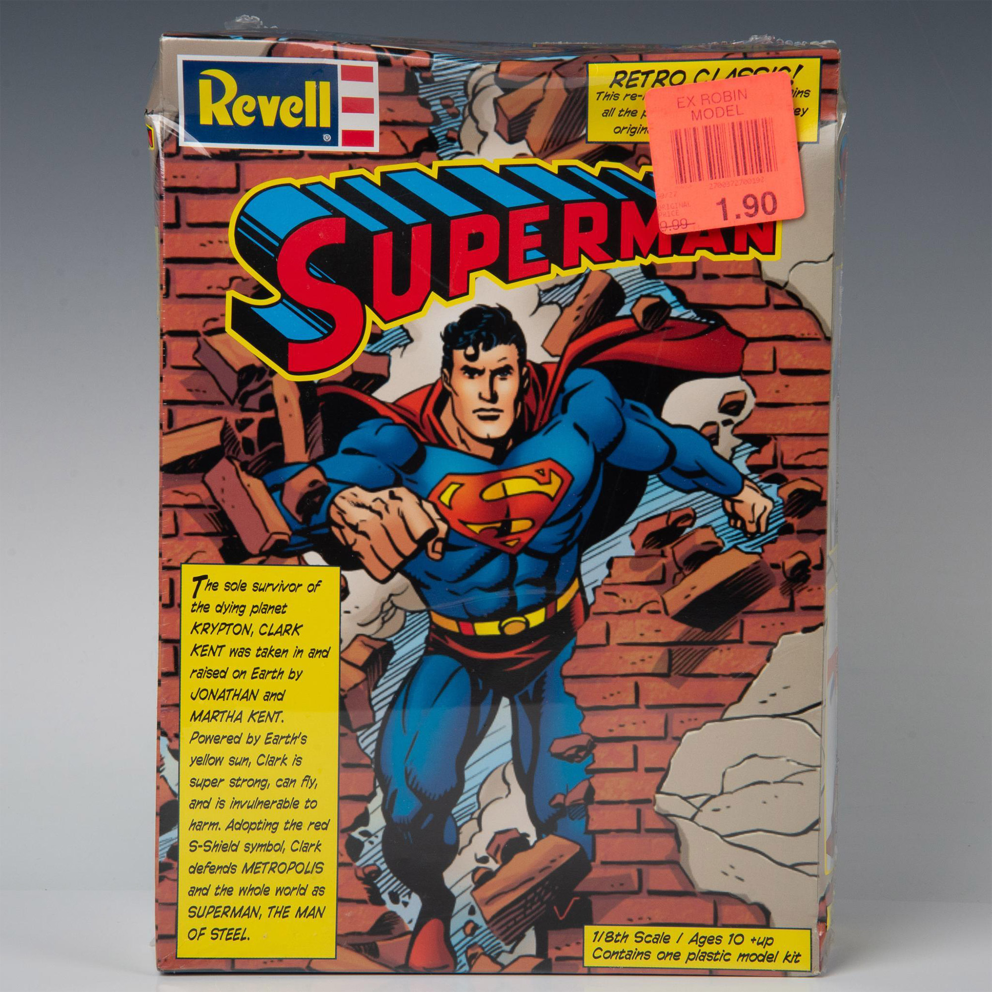 Revell Superman Model Kit by MPC #85-3635