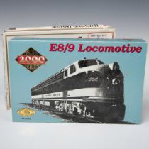 2pc Proto 2000 HO Scale E8/9 Locomotive & Model Power Kit