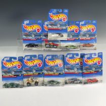 10pc Hot Wheels Toy Cars, Variety Set