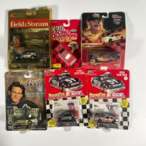 6pc Racing Champions Toy Cars, Variety Set