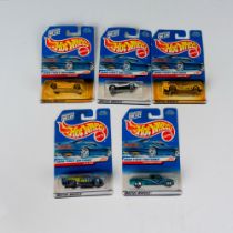 5pc 1st Ed. 1998 Hot Wheels Toy Cars