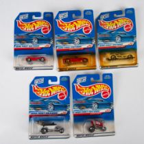 5pc 1st Ed. 1998 Hot Wheels Toy Cars