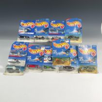 11pc Hot Wheels Toy Cars, Variety Set