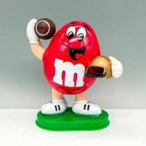 Limited Ed. Mars Inc Football M & M Candy Dispenser