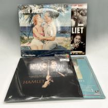 4pc Laser Disc Home Video, Classics