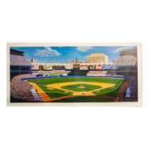 Yankee Stadium Matinee by William Feldman Print, Signed