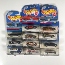 11pc Hot Wheel Collector Toy Cars