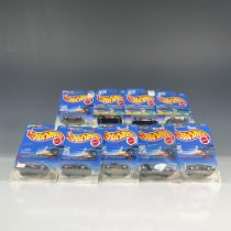 9pc Hot Wheels Toy Cars, Rockin Rods and Dash 4 Cash Series