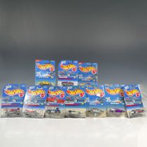 10pc Hot Wheels Collectors Toy Cars