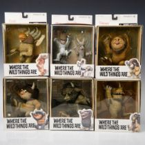 6pc McFarlane Where the Wild Things Are Figurines