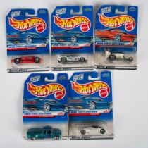 5pc 1st Ed. 1998 Hot Wheels Toy Cars