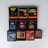 10 Assorted Atari Video Games Cartridges
