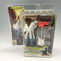 Collectible Figure, Jimi Hendrix August 18, 1969 Woodstock