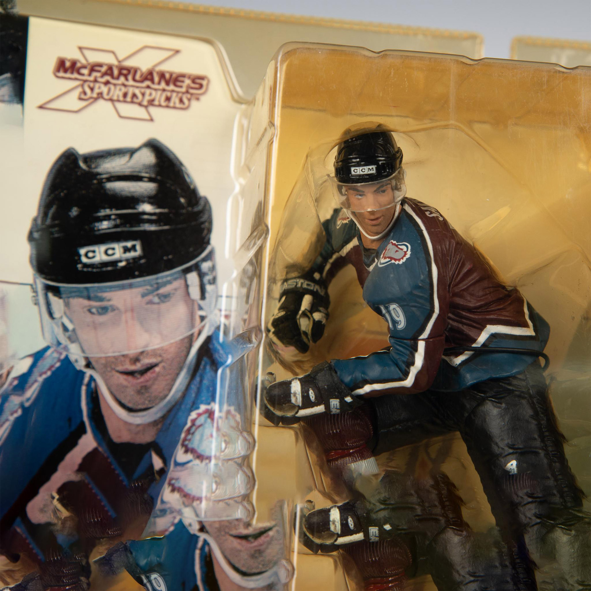 3pc McFarlane NHL SportsPicks & NHL Legends Figurines - Image 5 of 5