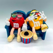 Mars Inc. Red M & M Collectible Candy Dispenser