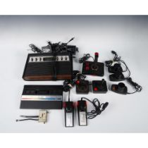 12pc Atari Consoles and Accessories