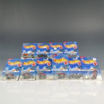 10pc 1996 & 1997 First Ed. Hot Wheels Toy Cars