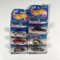 6pc 1999 First Ed. Hot Wheels Toy Cars