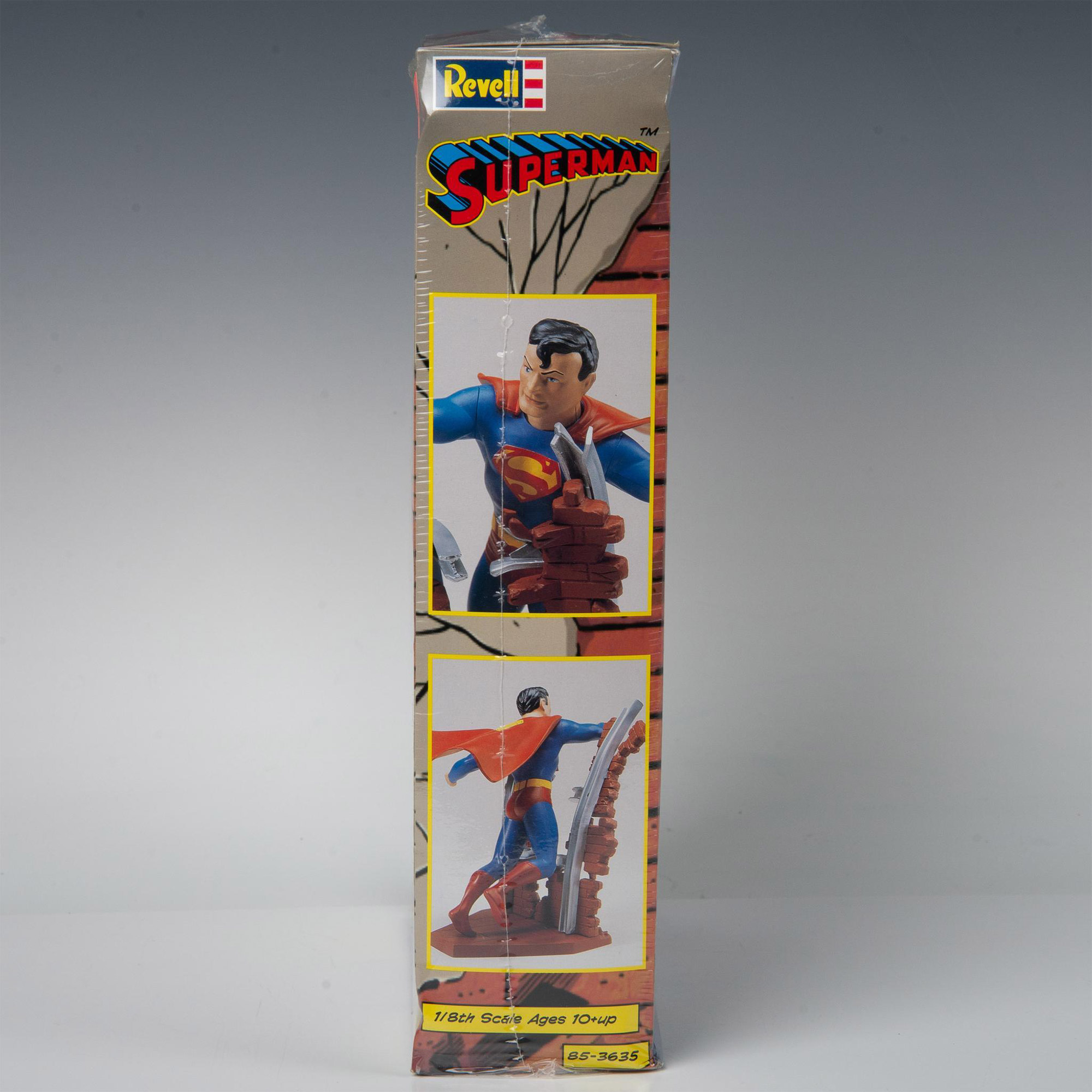 Revell Superman Model Kit by MPC #85-3635 - Image 3 of 6