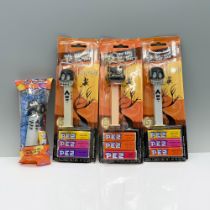 4pc Halloween Themed Glow in the Dark Pez Dispensers