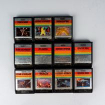 11 Assorted Atari Imagic Video Games Cartridges