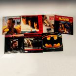 7pc Laser Disc Home Video, Popular Movies