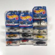 10pc 1997 & 1998 First Ed. Hot Wheels Toy Cars