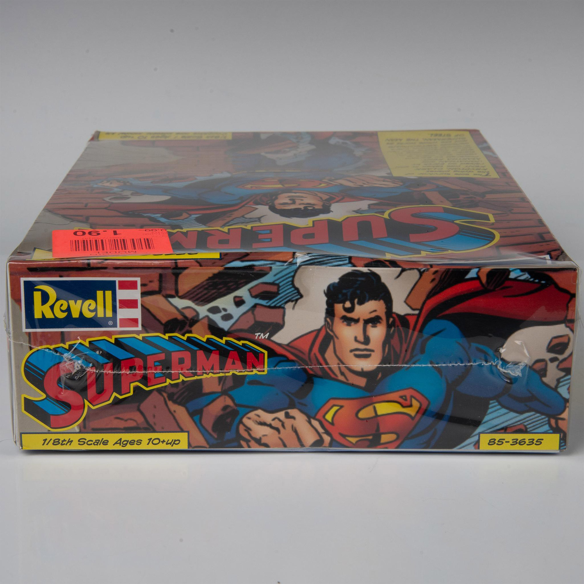 Revell Superman Model Kit by MPC #85-3635 - Image 6 of 6