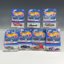 7pc 1999 & 2000 First Ed. Hot Wheels Toy Cars